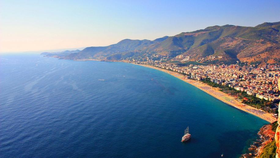 Sfera Luxury Residence & Spa Mahmutlar Bagian luar foto