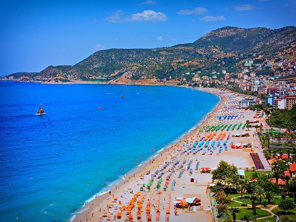 Sfera Luxury Residence & Spa Mahmutlar Bagian luar foto